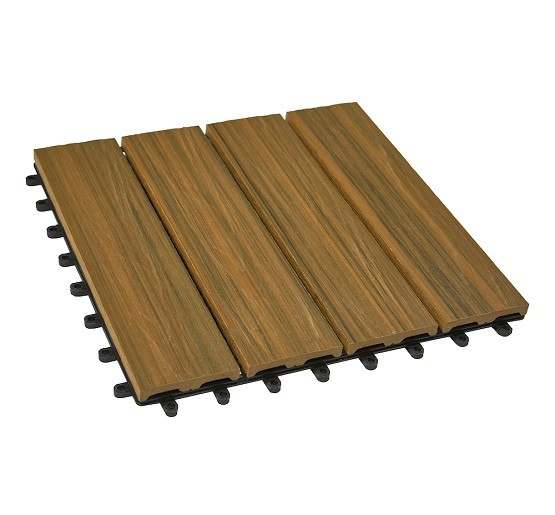 Садовый паркет дпк CM Garden Modern, 300х300 мм, PATINA TEAK (Патина тик) купить в Кирове