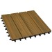 Садовый паркет дпк CM Garden Modern, 300х300 мм, PATINA TEAK (Патина тик) купить в Кирове