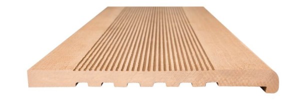 Ступени Полнотелые из ДПК NanoWood - Карамель купить в Кирове