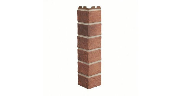 Угол наружный VOX Solid Brick Bristol кирпич красный купить в Кирове