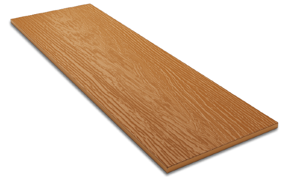 Фибросайдинг DECOVER 3600 x 190 x 8 мм Caramel купить в Кирове