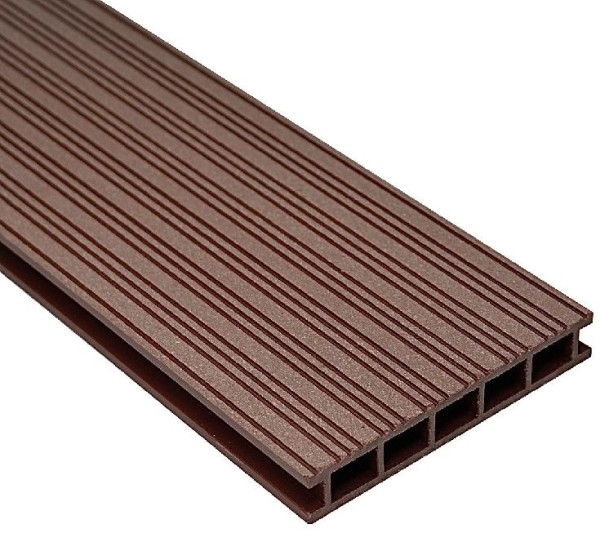 Террасная доска из ДПК Faynag Premium VELVET-ZEBRA  — Шоколад купить в Кирове