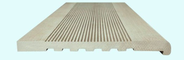 Ступени Полнотелые из ДПК NanoWood - Крем купить в Кирове