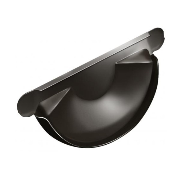 Водосток Grand Line 150x100 – Заглушка желоба RR 32 купить в Кирове