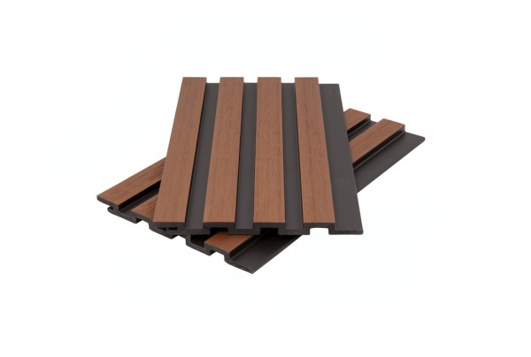 Стеновая панель брусковая двухцветная co-extrusion, sand mix купить в Кирове