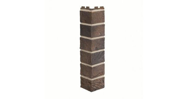 Угол наружный VOX Solid Brick York кирпич коричневый купить в Кирове