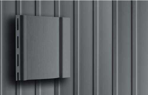 Сайдинг Вертикальный Grand Line Acryl Графит купить в Кирове