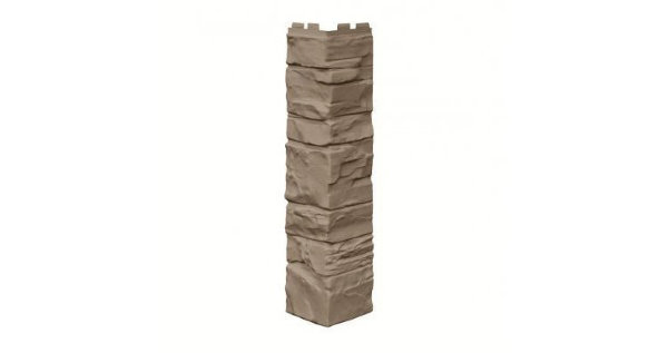 Угол наружный VOX Solid Stone Calabria камень глиняный купить в Кирове
