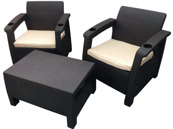 Комплект Yalta Balcony Set венге купить в Кирове
