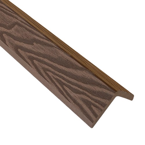 Уголок 3D EasyDecking Wood-Х 50х50 Коричневый купить в Кирове
