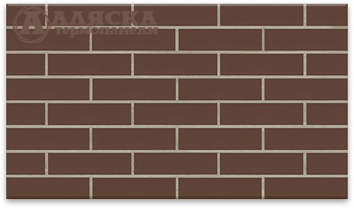 Фасадные Термопанели Аляска Braun Glatt купить в Кирове