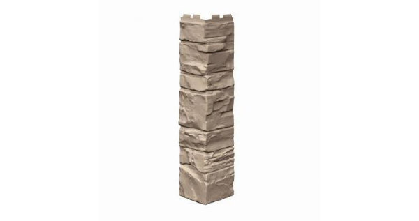 Угол наружный VOX Solid Stone Lazio камень светлая глина купить в Кирове