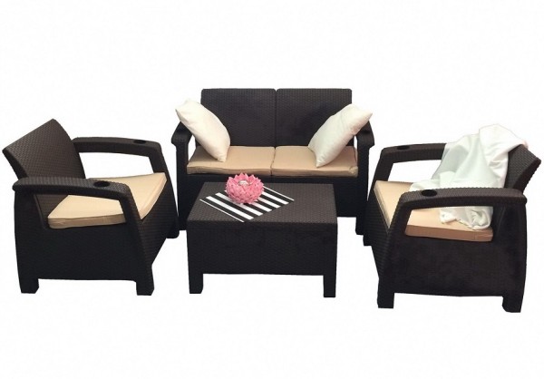 Комплект Yalta Terrace Set венге купить в Кирове
