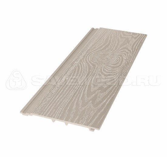 Сайдинг из дпк savewood sw-cedrus тангенциальный распил бежевый купить в Кирове