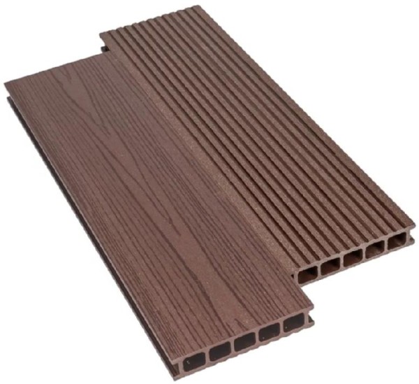 Террасная доска ДПК Deckart Praktik Optimum Тик купить в Кирове