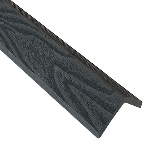 Уголок 3D EasyDecking Wood-Х 50х50 Черное дерево купить в Кирове