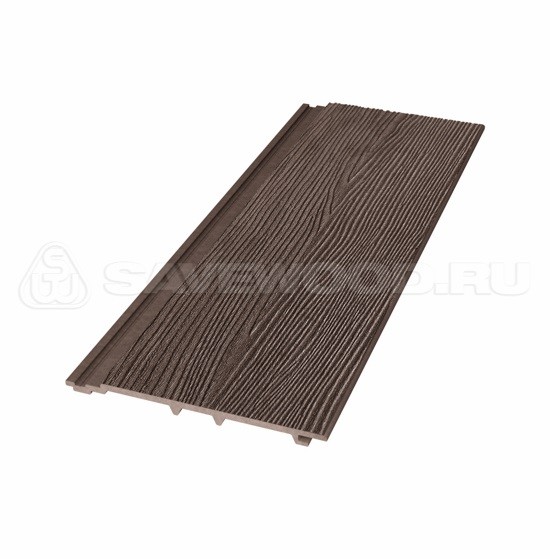 Сайдинг из дпк savewood sw-cedrus радиальный распил терракот купить в Кирове