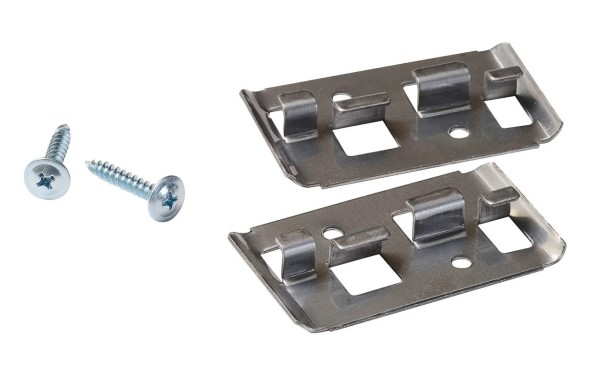 Кляймер Профи с саморезом по дереву (нержавейка) купить в Кирове