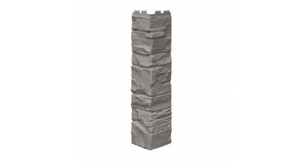 Угол наружный VOX Solid Stone Toscana камень серый купить в Кирове