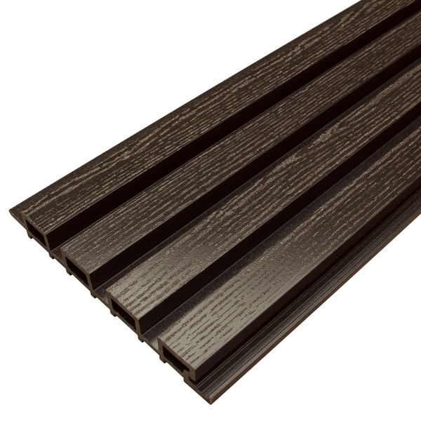 Фасадная доска из ДПК Faynag Wood Рейка Венге купить в Кирове
