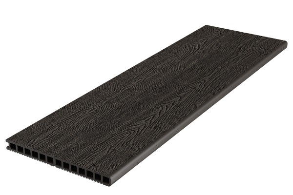 Ступень ДПК Deckron Woodlike 317x28x4000 мм, антрацит купить в Кирове