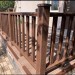 Перила FAYNAG ДПК WOOD шоколад купить в Кирове