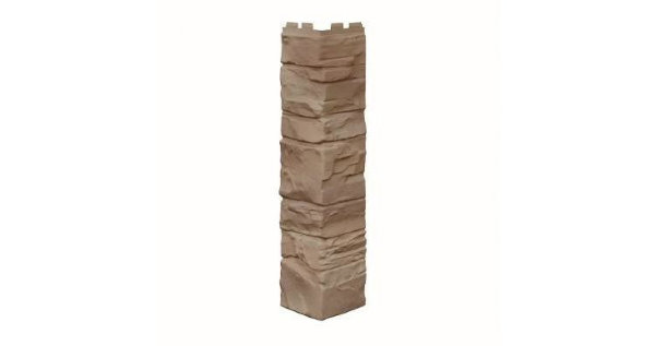 Угол наружный VOX Solid Stone Umbria камень коричневый купить в Кирове
