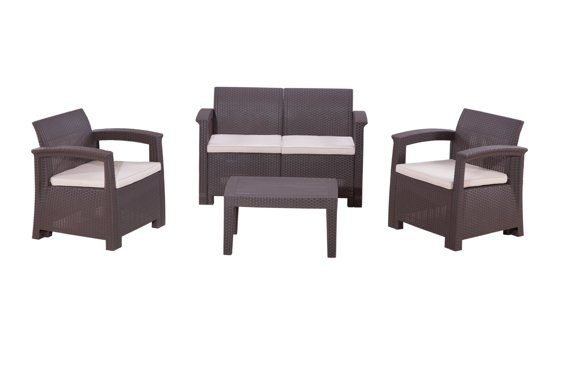 Коллекция мебели Rattan Comfort 4 купить в Кирове