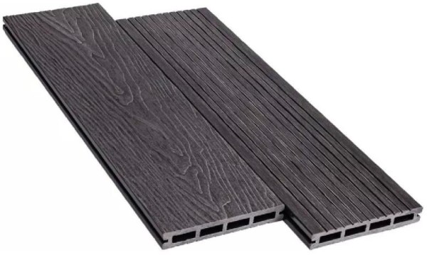 Террасная доска ДПК Deckart Praktik Pro Графит купить в Кирове