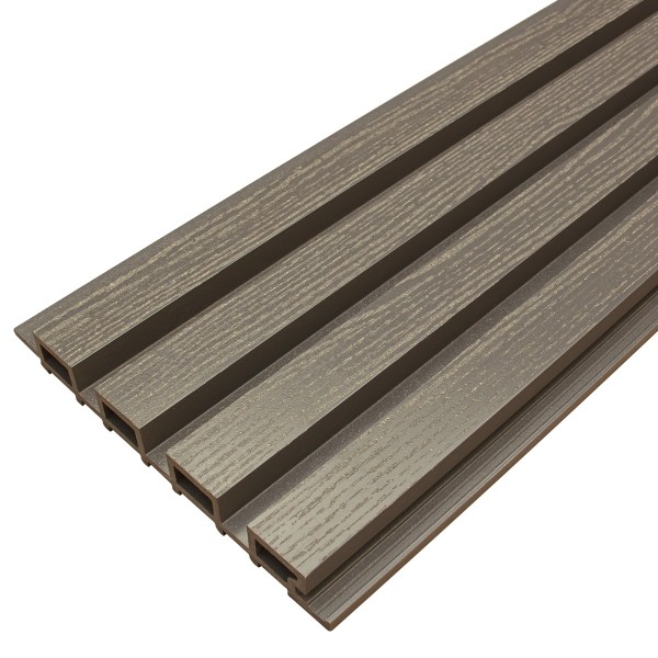 Фасадная доска из ДПК Faynag Wood Рейка Графит купить в Кирове