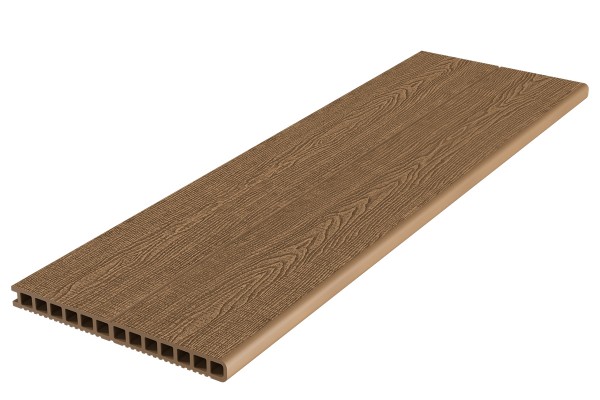 Ступень ДПК Deckron Woodlike 317x28x4000 мм, кедр купить в Кирове