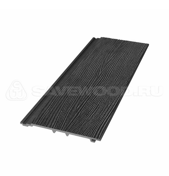Сайдинг из дпк savewood sw-cedrus радиальный распил черный купить в Кирове