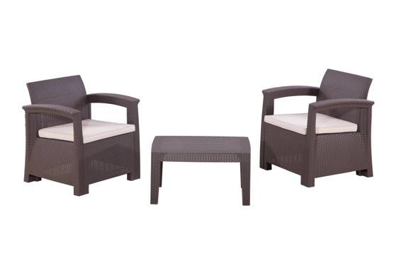 Коллекция мебели Rattan Comfort 3 купить в Кирове