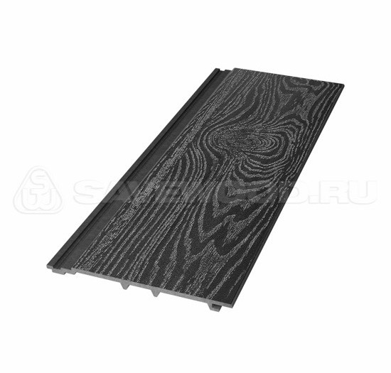 Сайдинг из дпк savewood sw-cedrus тангенциальный распил черный купить в Кирове