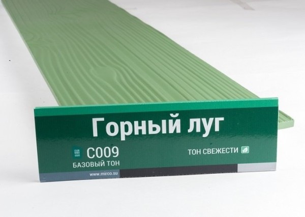 Сайдинг Мирко 7,5 под дерево С009 купить в Кирове