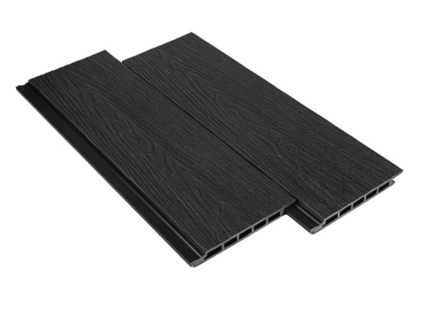 Фасадная панель из ДПК Deckart Vista 3D с текстурой дерева Графит купить в Кирове