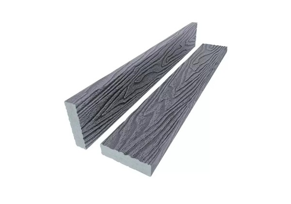 Брус лавочный 3D-тиснение 20х80 Серый купить в Кирове