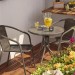 Комплект плетеной мебели AFINA из иск. ротанга Асоль-7 TLH-037B/TLH-060 brown-2pcs купить в Кирове