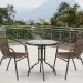 Комплект плетеной мебели AFINA из иск. ротанга Асоль-7 TLH-037B/TLH-060 brown-2pcs купить в Кирове