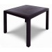 Стол квадратный Yalta Quatro Table венге купить в Кирове