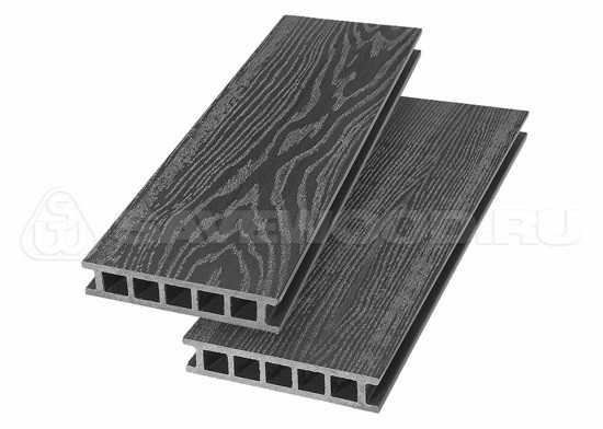 Террасная доска из ДПК SW-Fagus «SaveWood» графит купить в Кирове