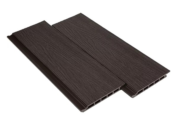 Фасадная панель из ДПК Deckart Vista 3D с текстурой дерева Махагон купить в Кирове