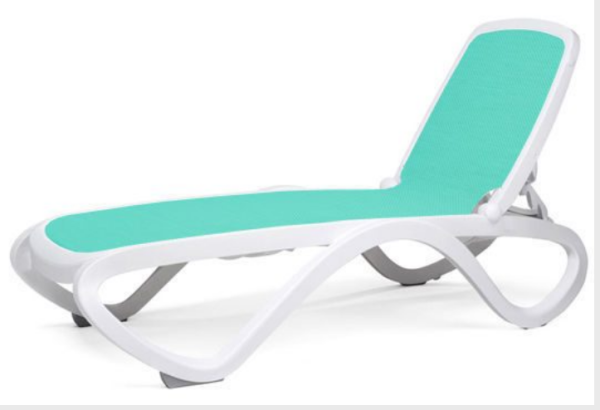 Шезлонг Omega Sky Blue купить в Кирове
