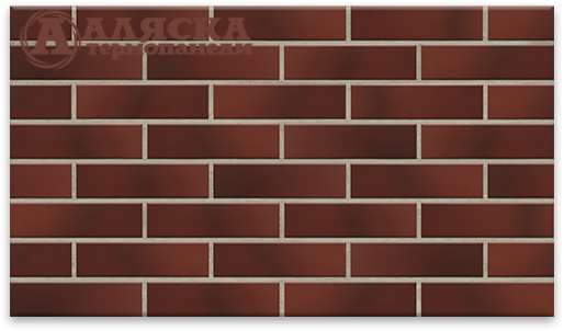 Фасадные Термопанели Аляска Cherry Glatt купить в Кирове