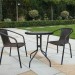 Комплект плетеной мебели AFINA из иск. ротанга Асоль-LR02 LRC-02/LRT-02-D60 Dark Brown купить в Кирове