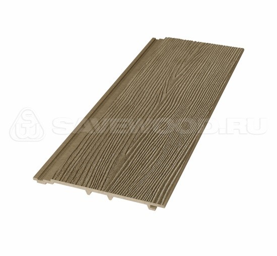 Сайдинг из дпк savewood sw-cedrus радиальный распил тик купить в Кирове