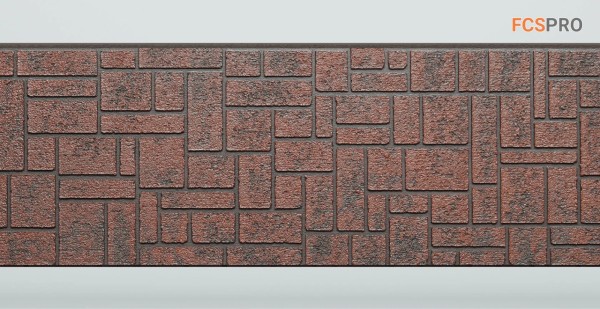 Фиброцементные панели FCS Simple АА5 (под камень) купить в Кирове