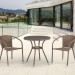 Комплект плетеной мебели AFINA из иск. ротанга T282ANT/Y137C-W56 Light Brown 2Pcs купить в Кирове