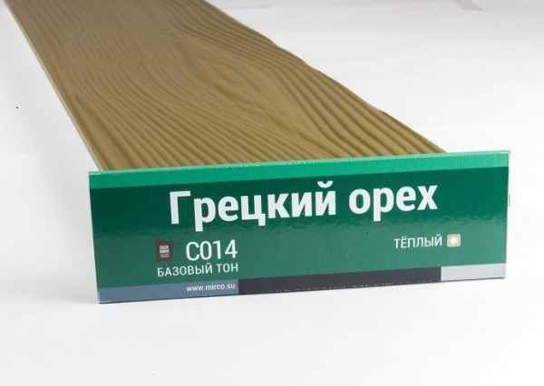 Сайдинг Мирко 7,5 под дерево С014 купить в Кирове