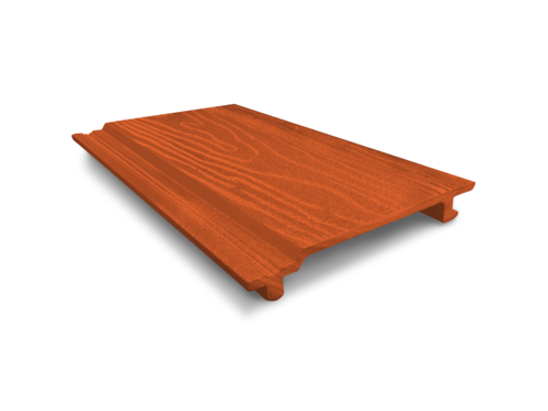 Фасадная панель  из ДПК ECODECKING Терракотовый купить в Кирове